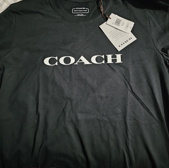 Coach tshirt - Picture 1 of 1